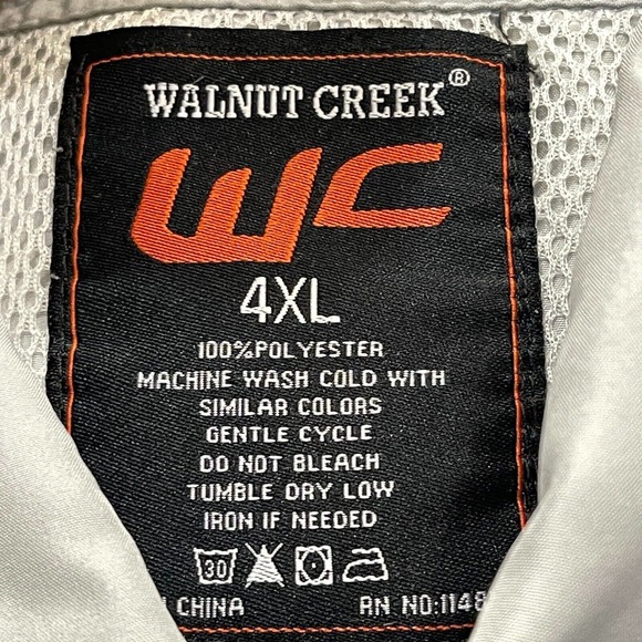 Lot of 3 Shirts Big Dogs, Walnut Creek, and an unknown, all 4XL Fishing Outdoors - Picture 8 of 16